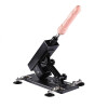 Female Masturbation Sex Machine Gun with 2PCS Big Dildo Accessories for Women