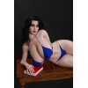 Realistic Full Silicone Sex Doll with Big Boobs for Pleasure 175cm/5ft9
