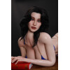 Realistic Full Silicone Sex Doll with Big Boobs for Pleasure 175cm/5ft9