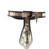 Sex Toys Male Chastity Belt with Cock Cage T-shaped Chastity Device