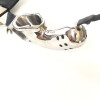 Stainless Steel Male Arc Chastity Belt For Adjustable Waist Hole chastity Device