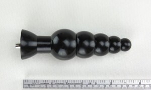 7.28'' Beads Shape Anal Sex Dildo for Premium Sex Machine