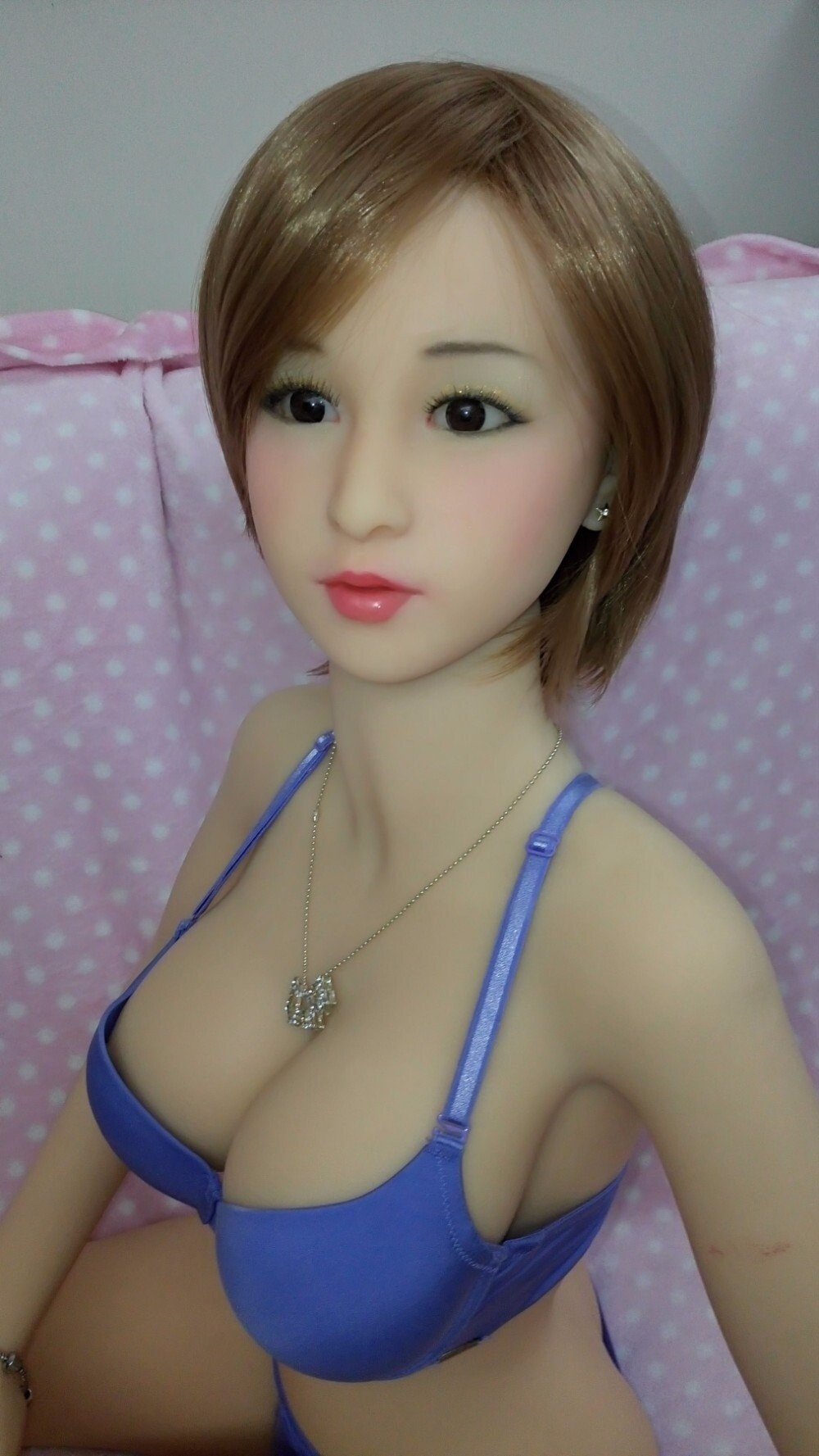 148cm 4.85ft Real TPE Lifelike 3 Holes Love Doll Adult Silicone Sex Doll 