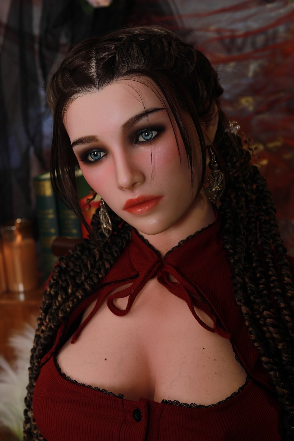 170cm Big Boobs Silicone Sex Doll with Realistic Curvy Body for Men