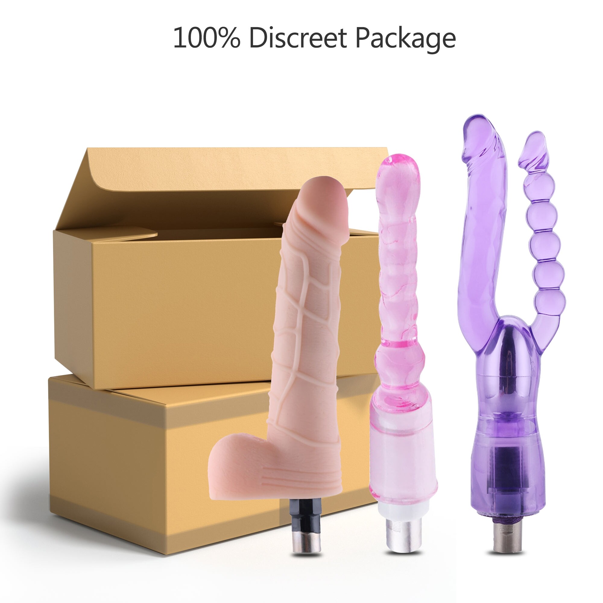 3XLR Accessories 3 Pieces Different Adult Sex Toys
