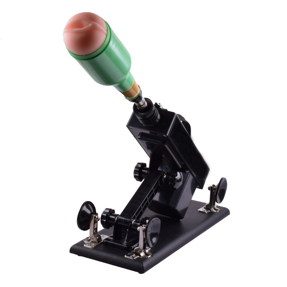 Adjustable Speeds Fucking Machines for Men and Women with Vagina Cup and Dildos Attachments