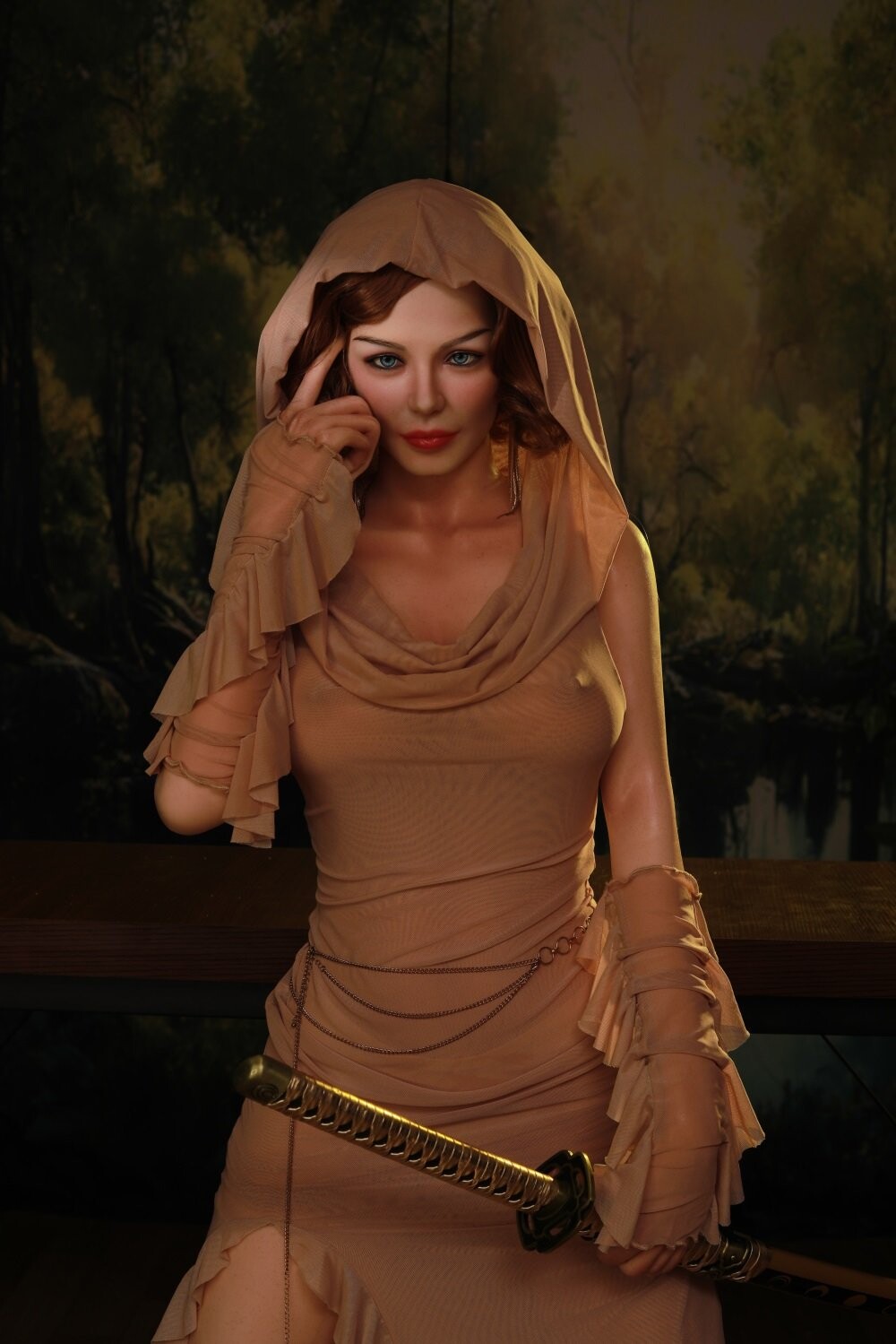 Curvy Silicone Sex Doll with Huge Boobs 170cm for a Realistic Experience