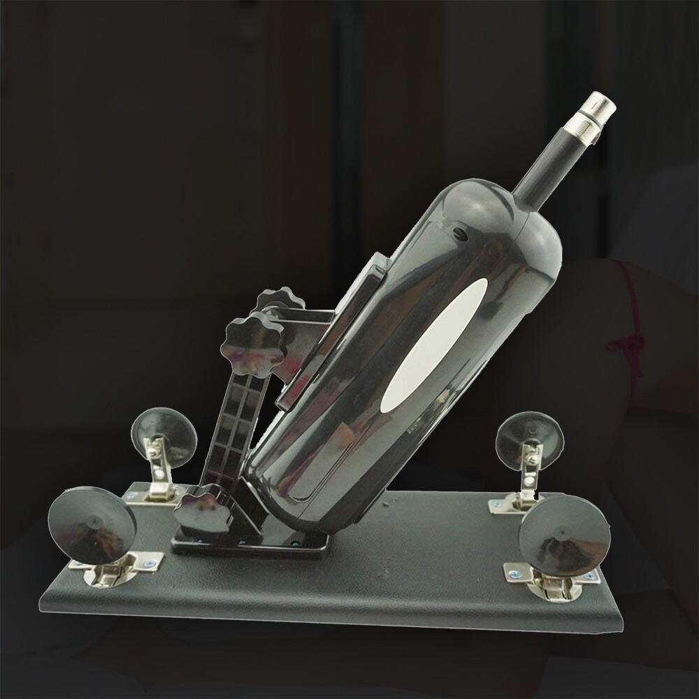 Female Masturbation Sex Machine Gun with 5PCS Dildo Accessories for Women Pink