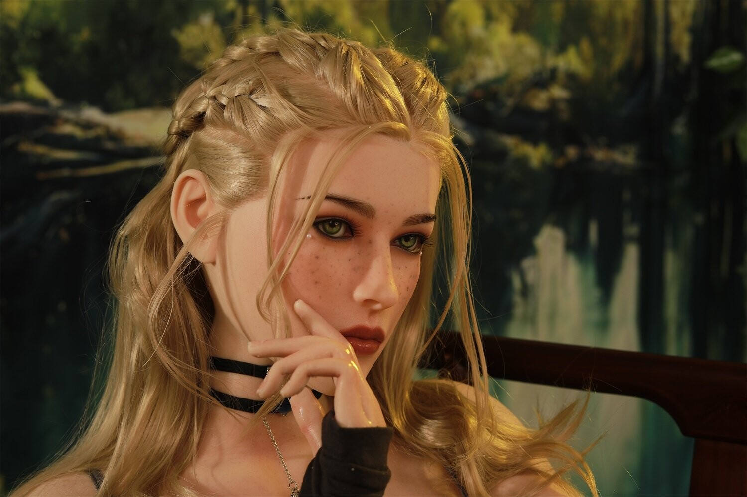 Full Silicone Doll with Huge Boobs Realistic Detail 175cm/5ft9