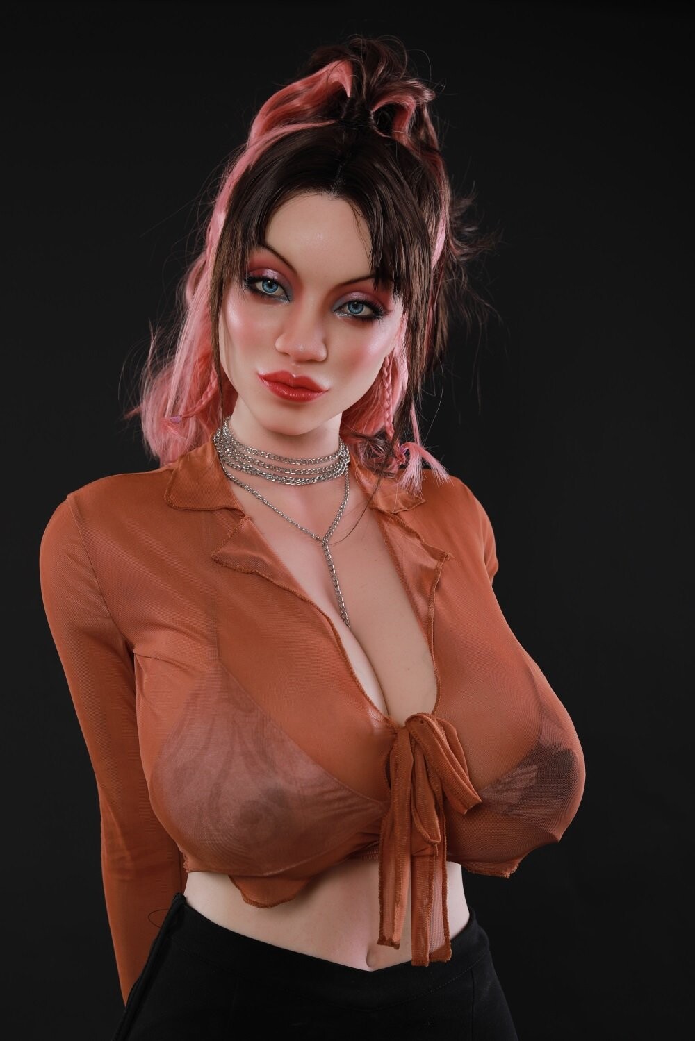 Full Silicone Love Doll with Huge Boobs for Men 175cm/5ft9