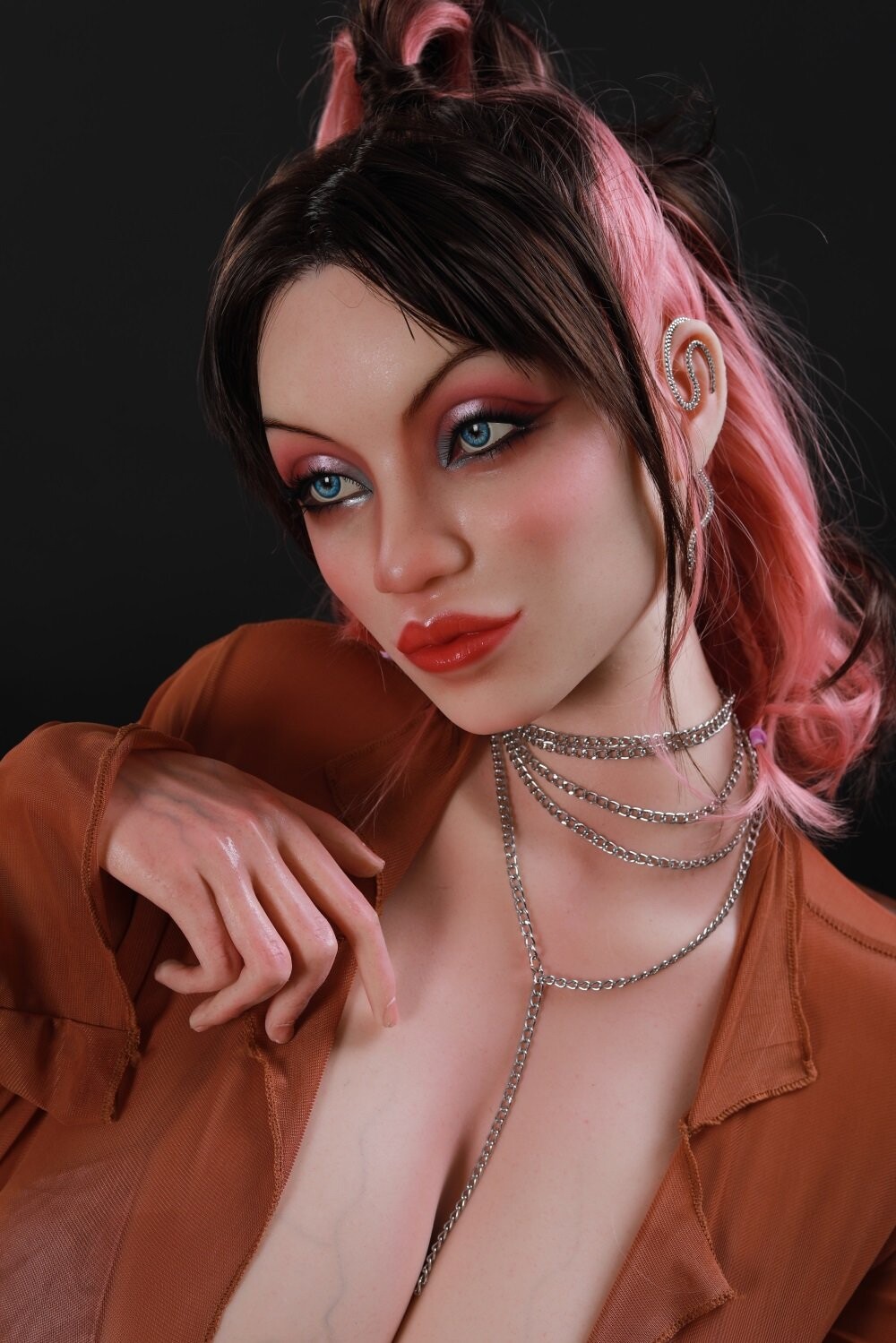 Full Silicone Love Doll with Huge Boobs for Men 175cm/5ft9