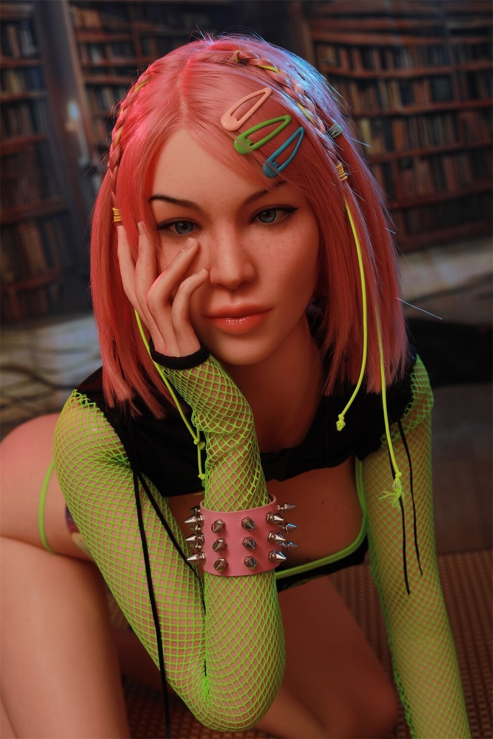 Full Silicone Sex Doll 170cm with Big Boobs and Lifelike Skin Texture