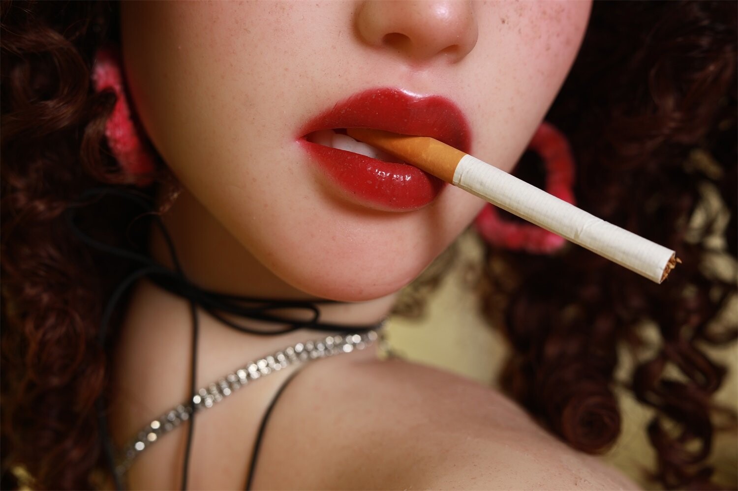 Full Silicone Sex Doll with Big Boobs and Realistic Features 175cm/5ft9