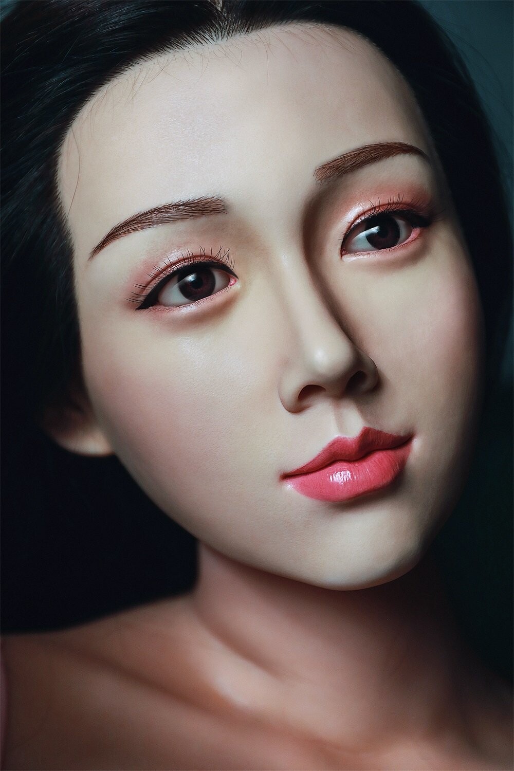 Lifelike silicone sex doll full size body with 3 holes and realistic features 5ft5/165cm