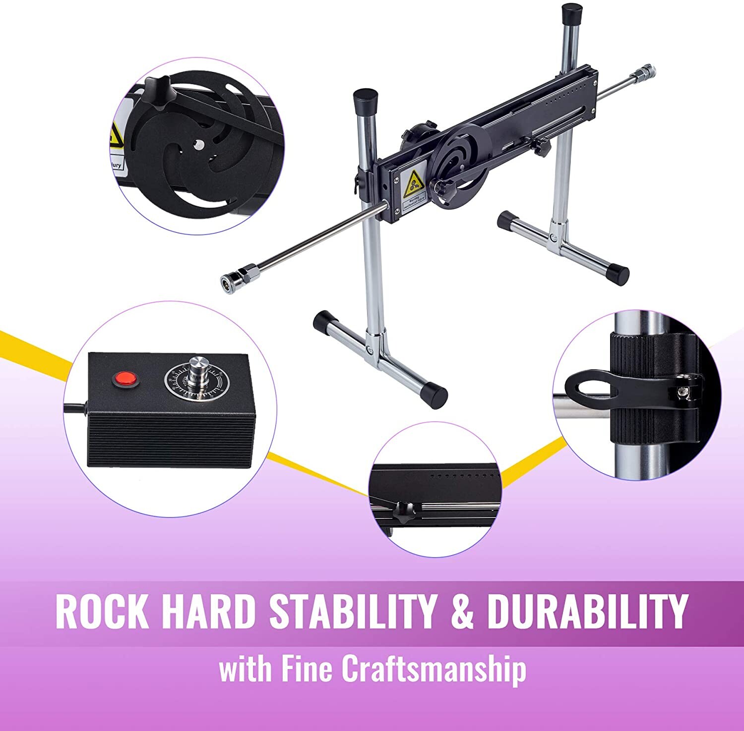 Premium Sex Machine with PRO Attachments + 3PCS Anal Dildo