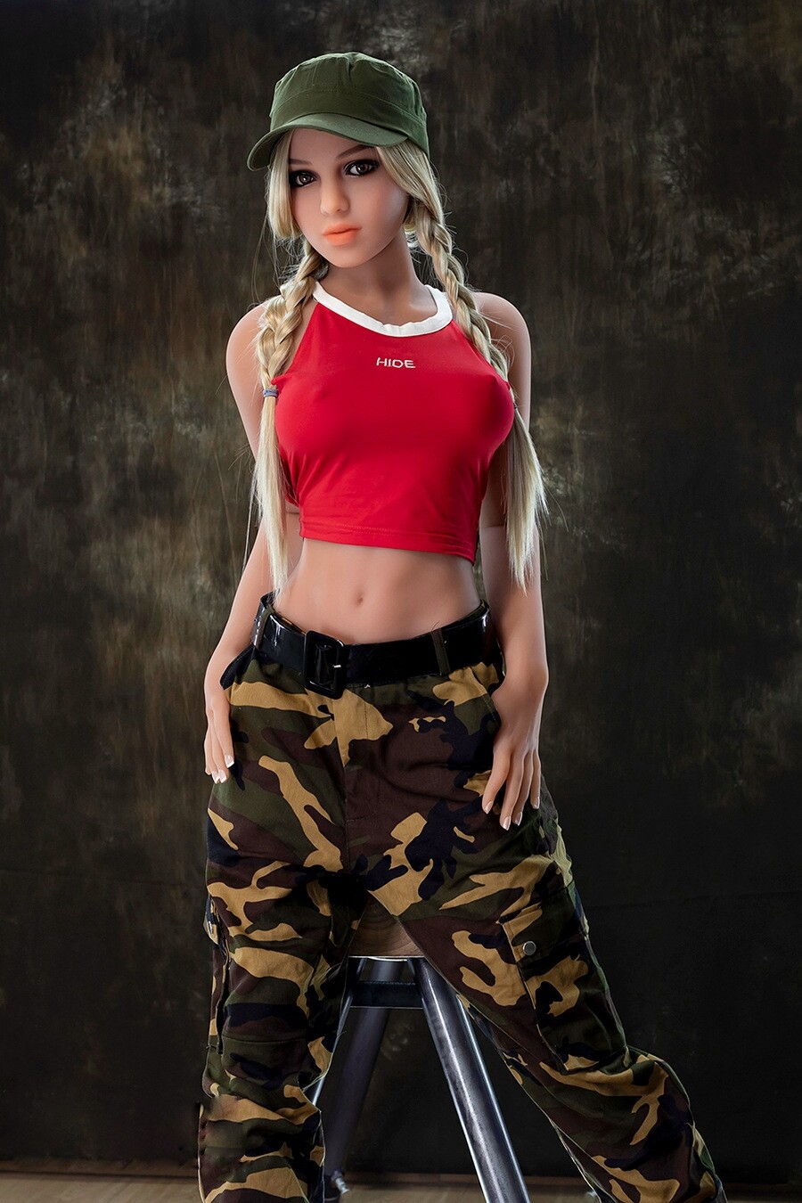 Sex Doll 166cm (5’4 ft) B-cup TPE Real Sex Doll with Medium-Small Breasts