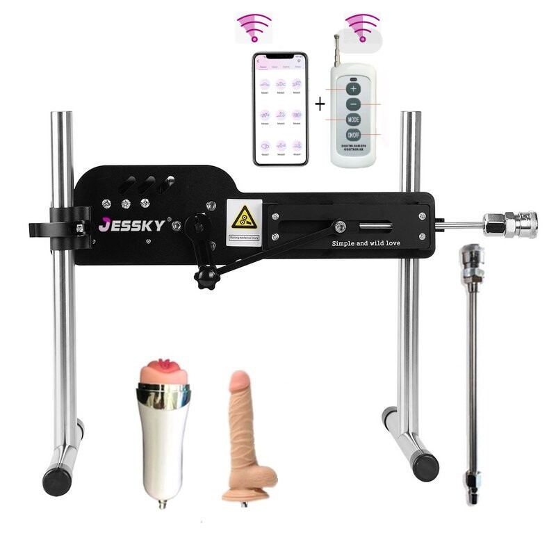Sex Machine With App Remote Control via Sex Cup For Couples