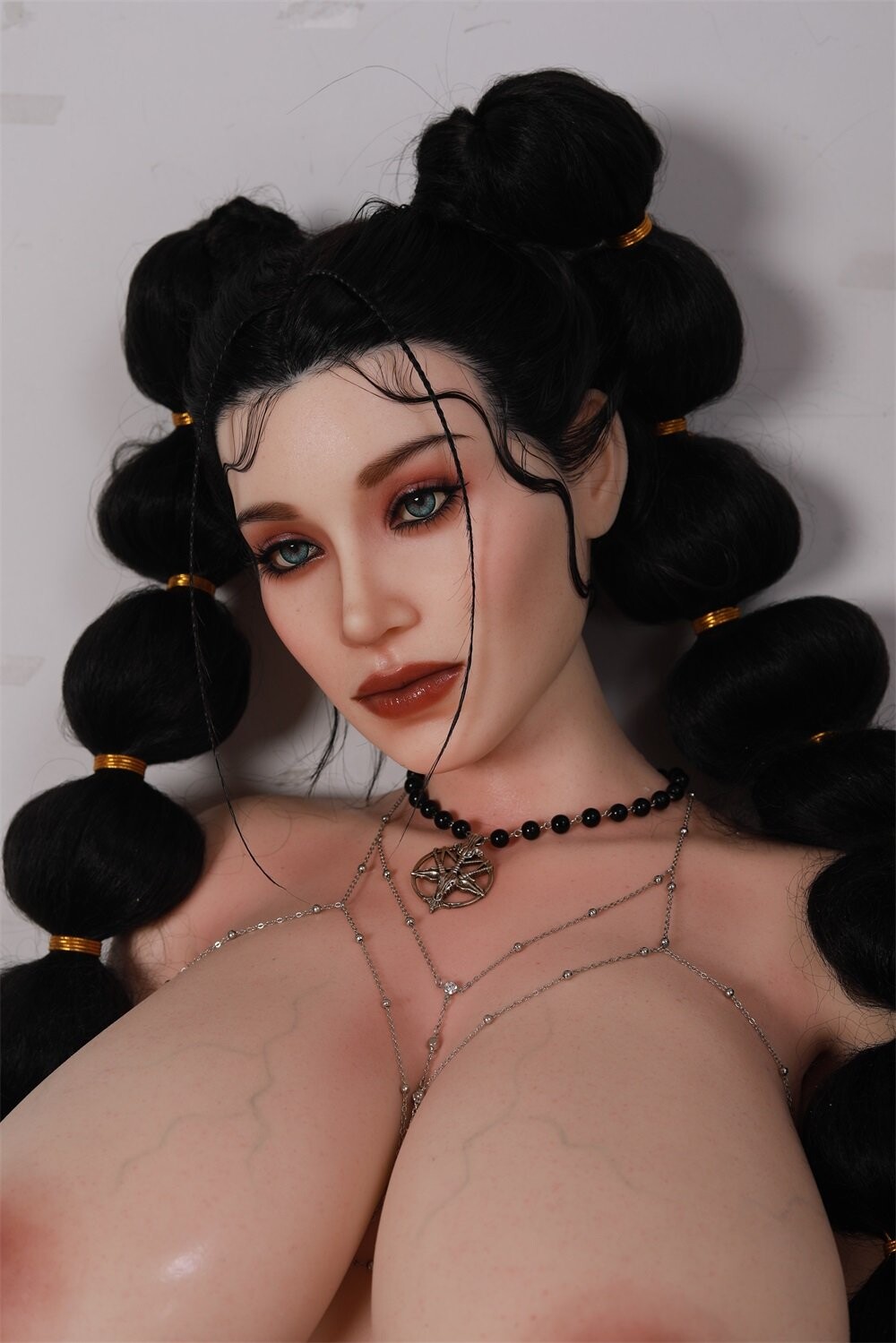 Sexy Full Silicone Doll with Huge Breasts 175cm/5ft9 Realistic Design