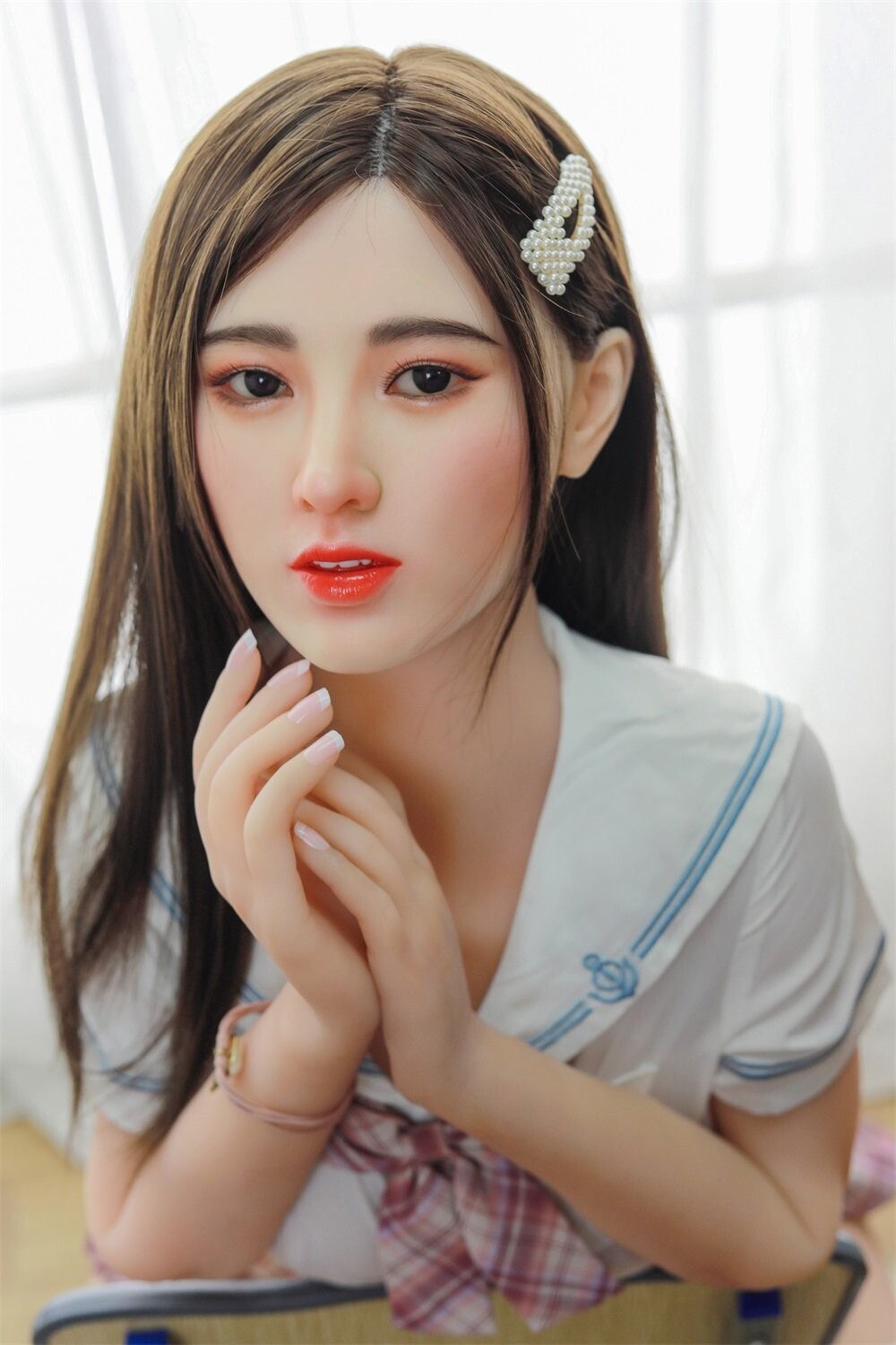 silicone Head love doll with big breasts and lifelike body design 170cm/5ft7