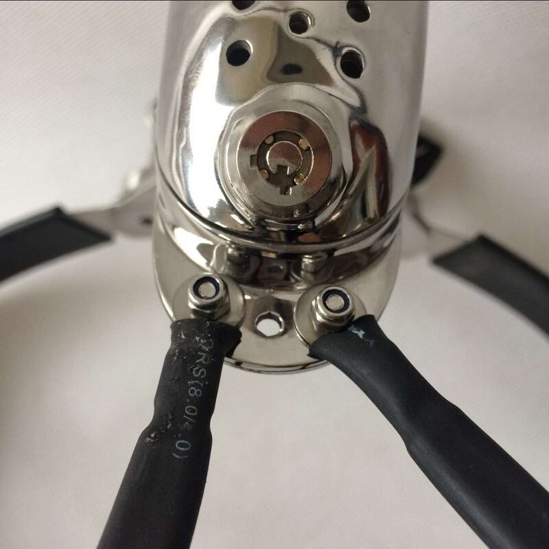 Stainless Steel Male Chastity Belt Chastity Device Sex Toys for Men