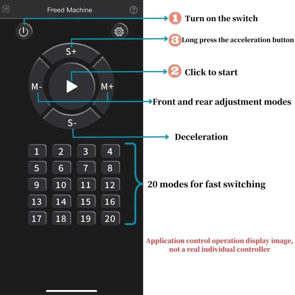 Upgraded Sex Machine APP and Remote Controlled Machine With Two Dildo