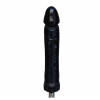 Automatic Sex Machine Attachment Big Black Dildo Silicone Dildo 26cm Length 5.5cm Width