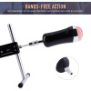 Mens Masturbator Quick Connect to Sex Machine Suction Cup and Angle Adjustable