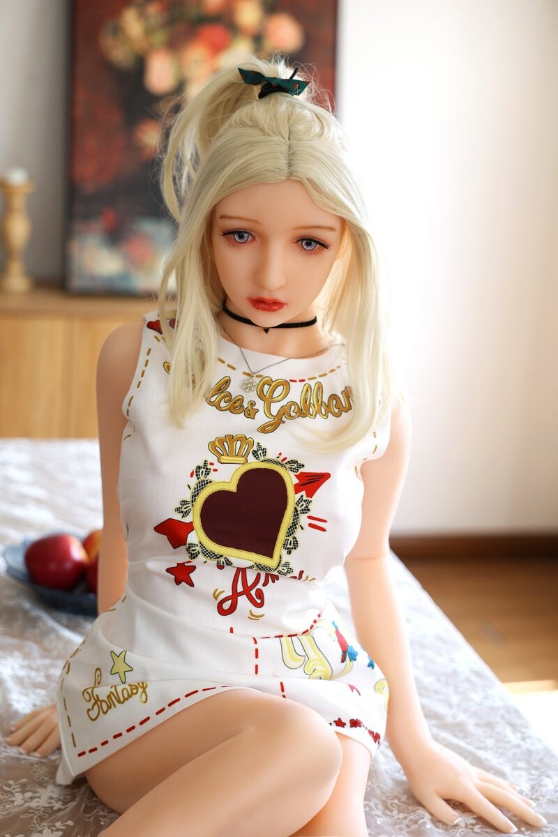 Sex Dolls japanische Liebespuppe große Brust 140cm Für Männer