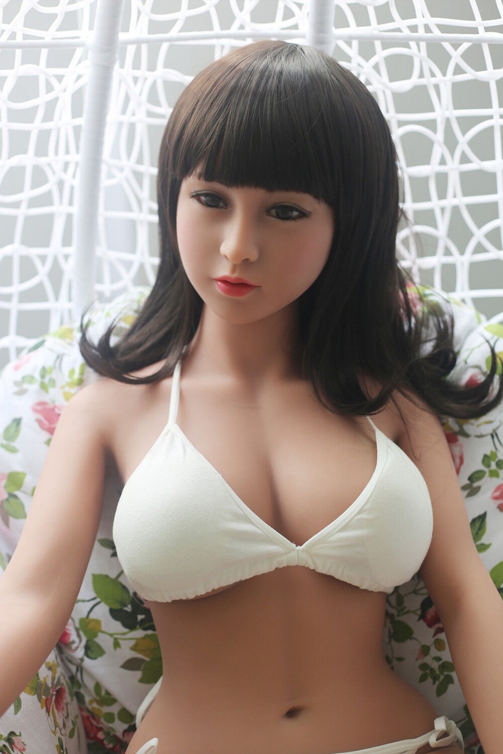 158cm Sex Dolls für erwachsene Männer Sexy Silicone oral big Breast