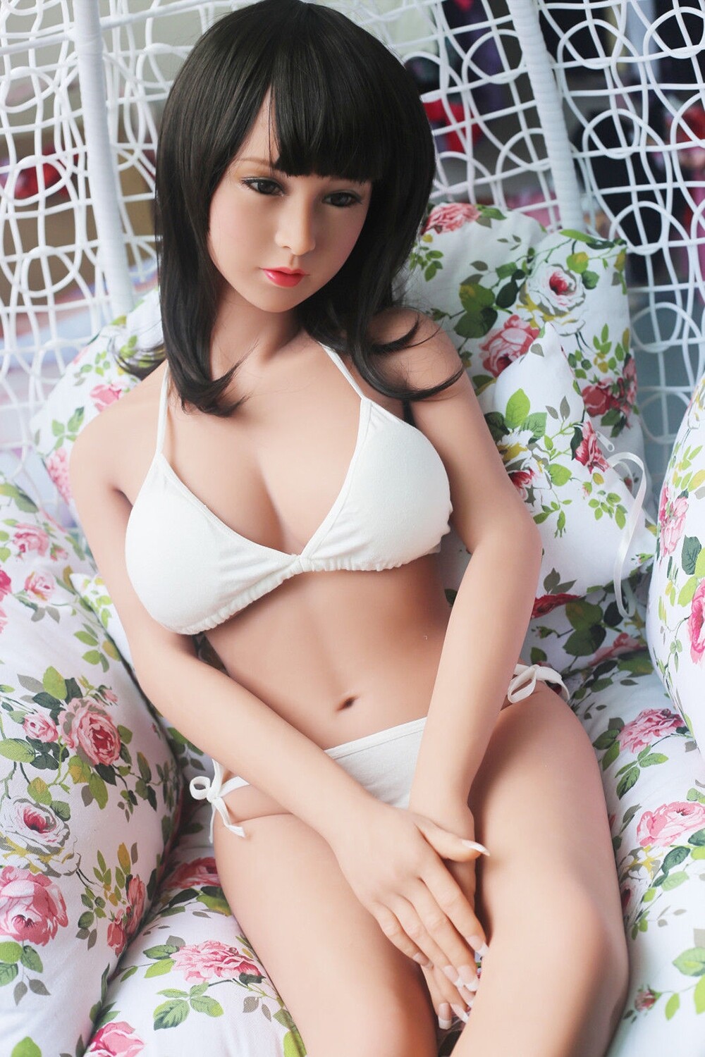 158cm Sex Dolls für erwachsene Männer Sexy Silicone oral big Breast