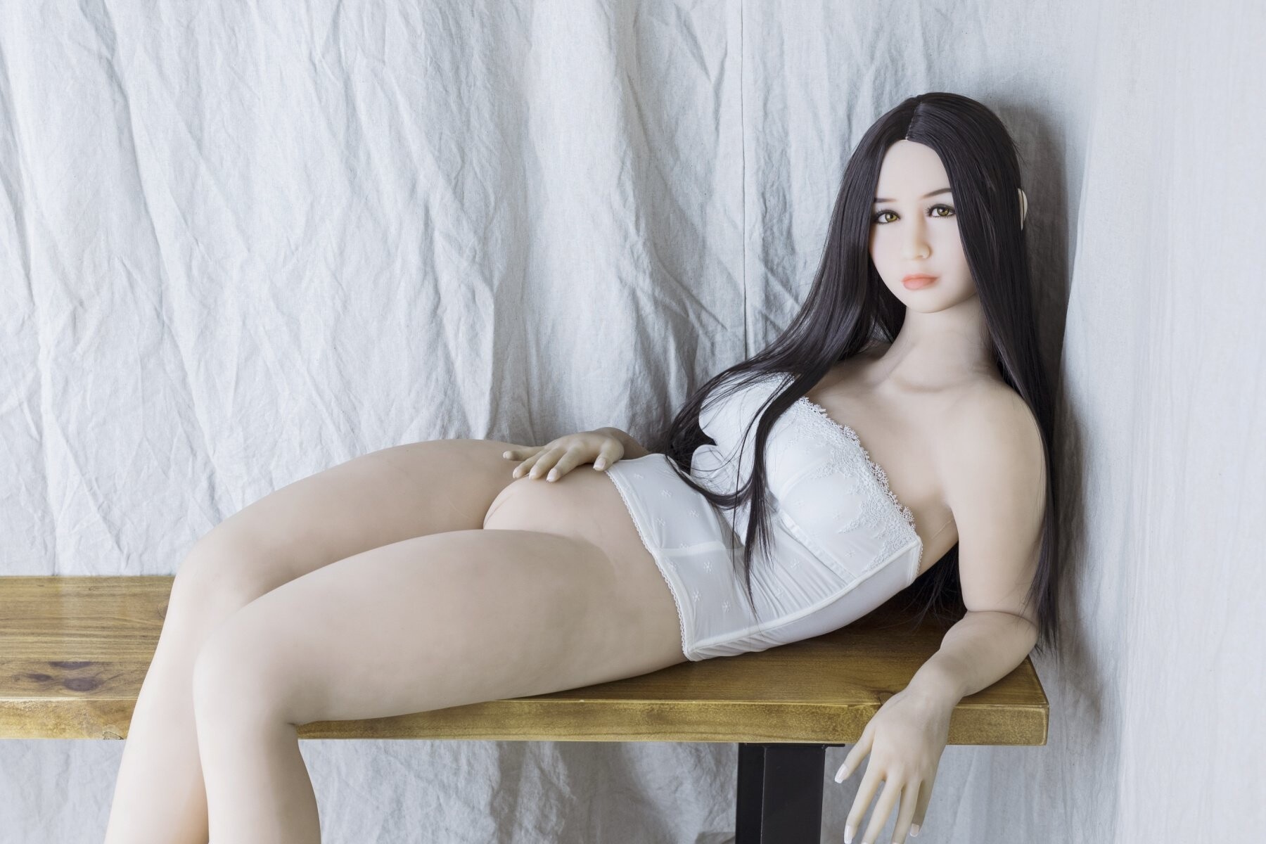 165cm 5.41ft Große Brust Sex Doll Real Life TPE Sex Doll Lebensechte realistische Liebespuppe