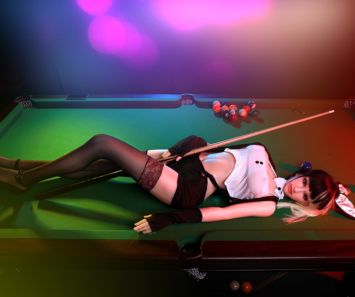 165 cm Silikon-Sexpuppe für Männer mit Metallskelett, europäischer amerikanischer Kopf, Vagina