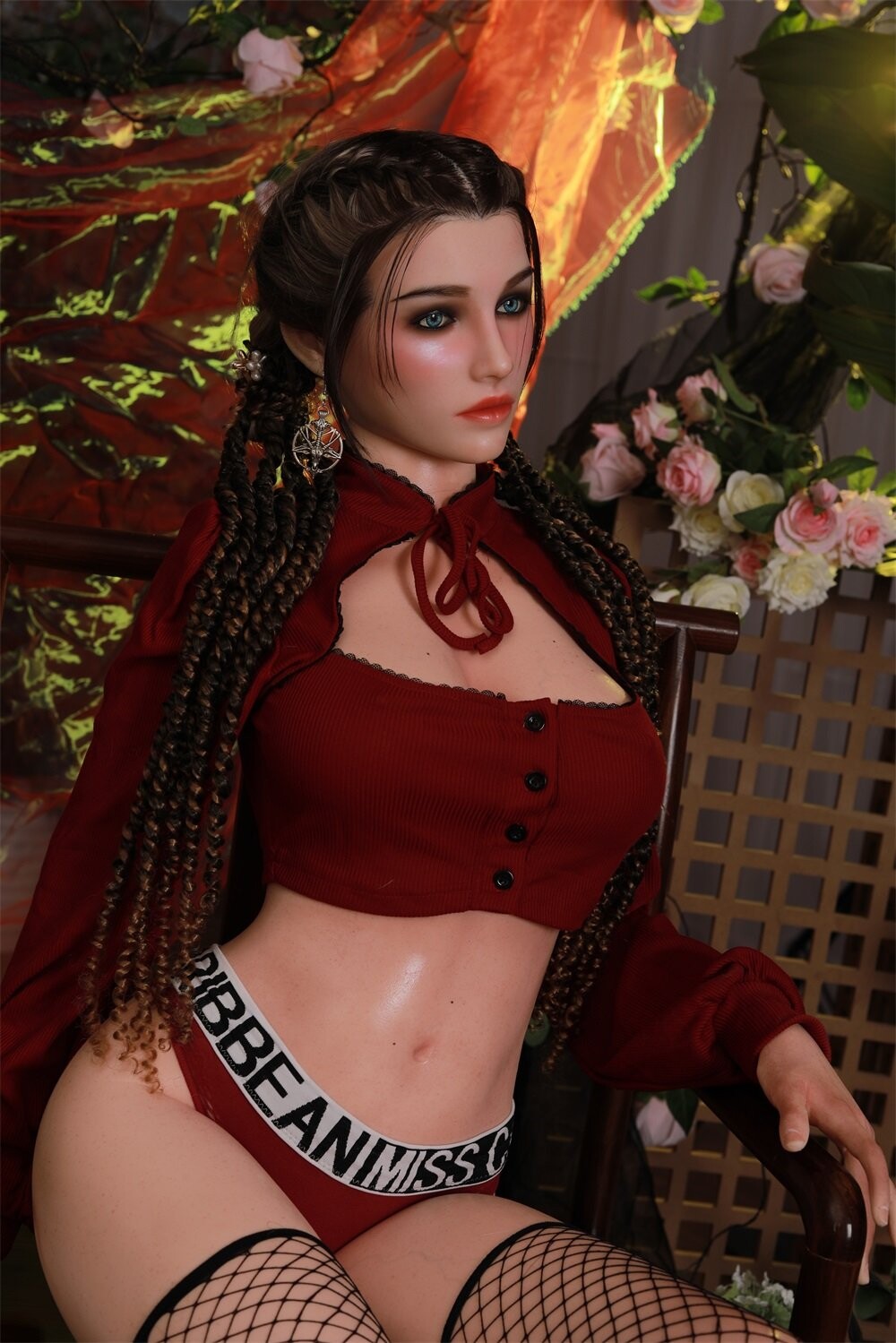 170 cm große Brüste Silikon Sexpuppe mit realistisch kurviger Figur für Männer