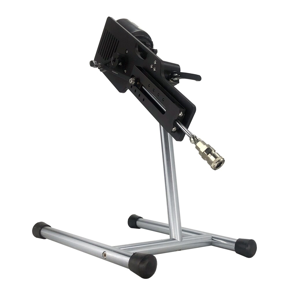 Aktualisierte Ausgabe: 6-Gang-Smart-Fernbedienung-Sexmaschine mit 3 Stück großen Dildos, Vagina-Cup für Paare