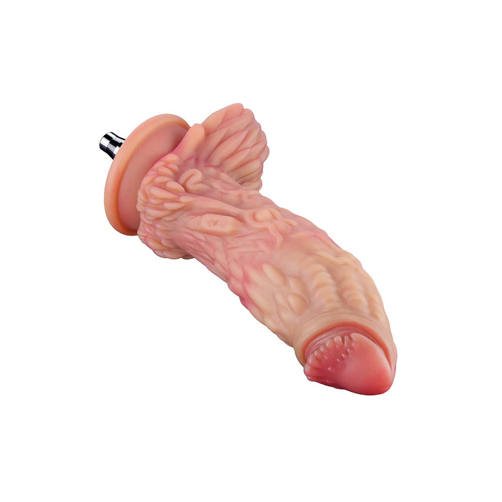 6,7 Zoll Simulation Drachen Fantasy Silikon Dildo für Jessky Premium Sexmaschinen