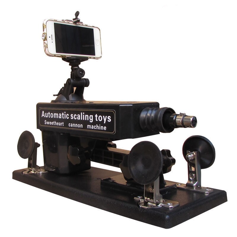 Automatische Sexmaschine mit Bluetooth-Fotografie und Videoaufnahme. Weibliche Masturbation mit 0-450 Mal pro Minute teleskopisch
