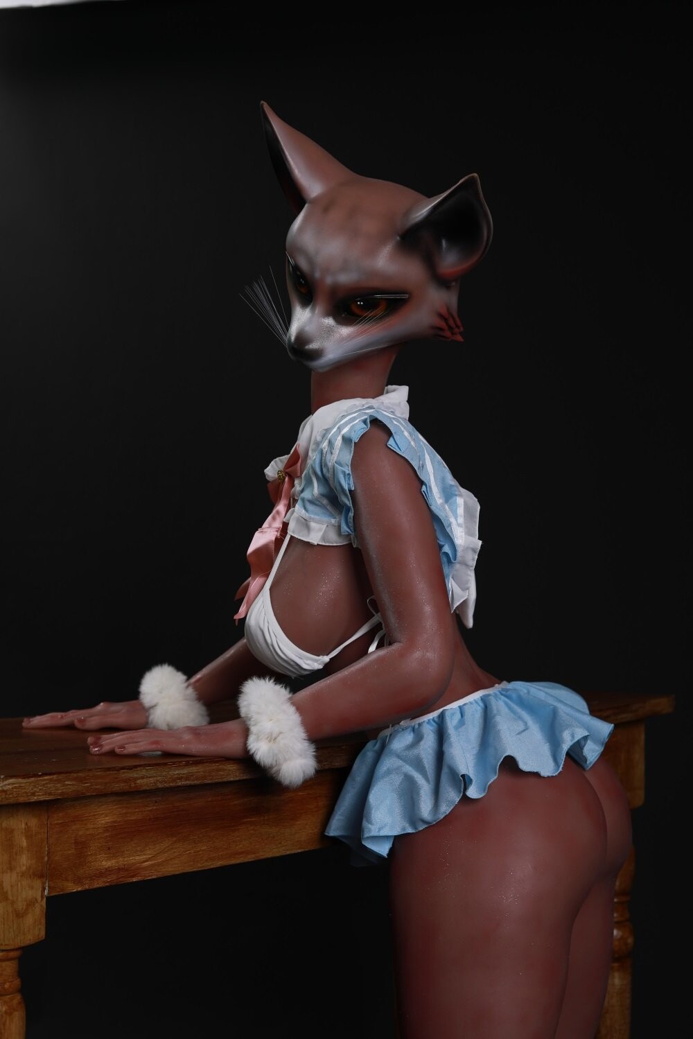 Elf Fantasy Love Doll Hochrealistische Silikon-Fantasiepuppe