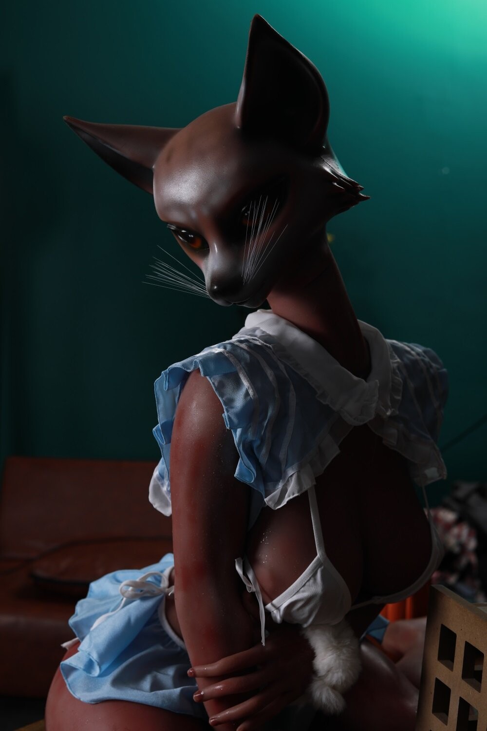 Elf Fantasy Love Doll Hochrealistische Silikon-Fantasiepuppe