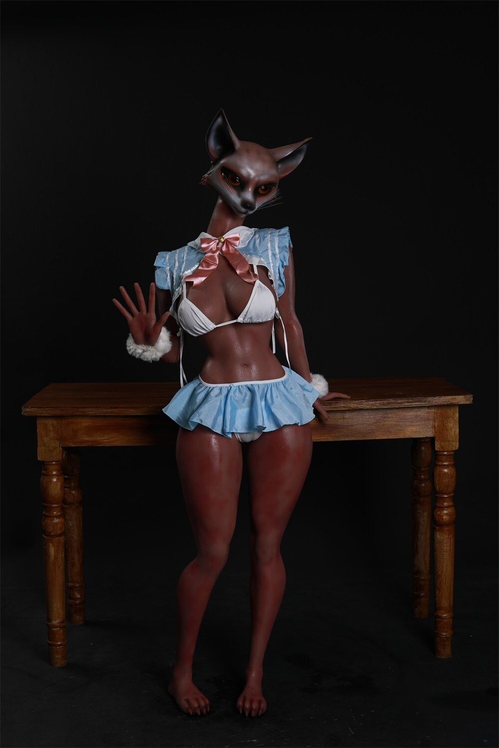 Elf Fantasy Love Doll Hochrealistische Silikon-Fantasiepuppe