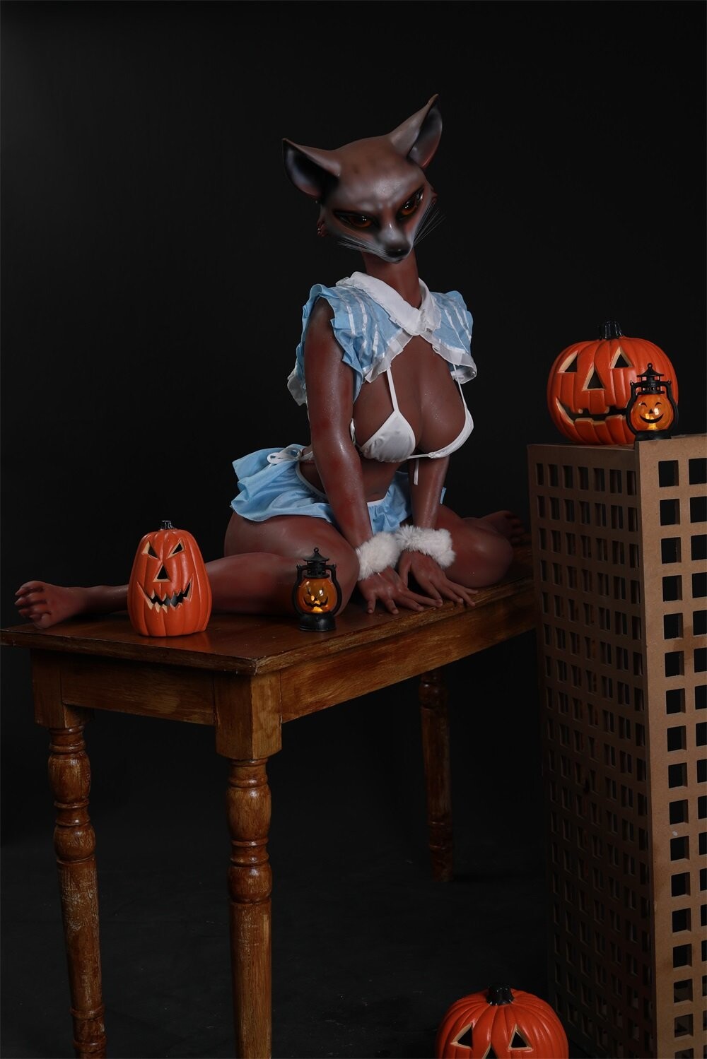 Elf Fantasy Love Doll Hochrealistische Silikon-Fantasiepuppe