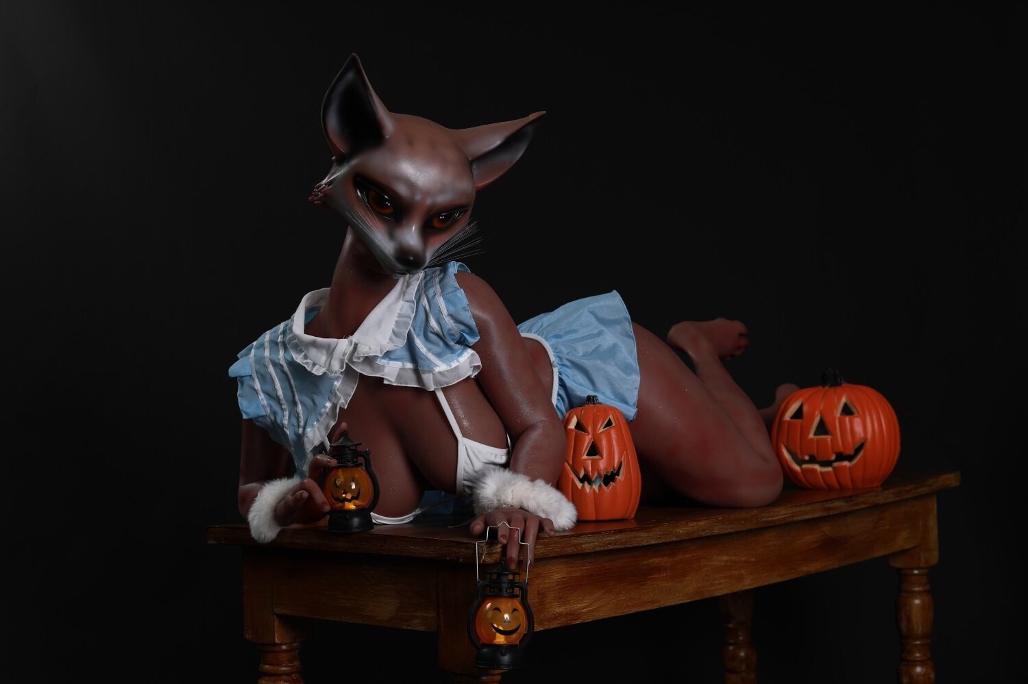 Elf Fantasy Love Doll Hochrealistische Silikon-Fantasiepuppe