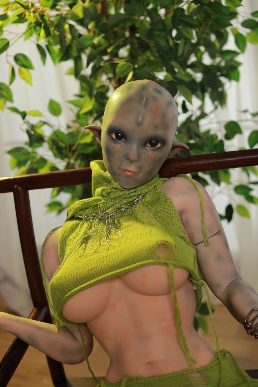 Elf Fantasy Sexpuppe Hochwertige Erwachsenen-Fantasiepuppe