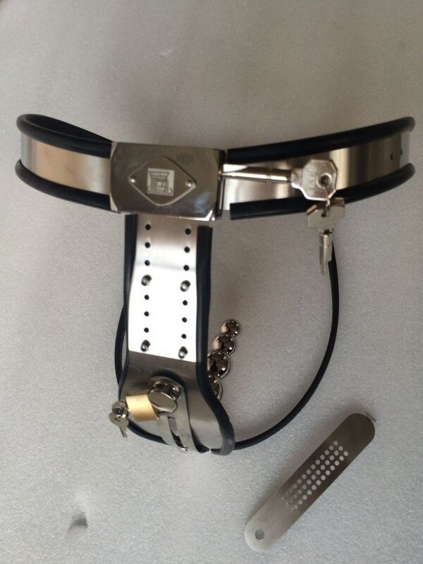 Weibliche Keuschheitsgürtel Edelstahl Keuschheits-Geräte Keuschheits-Hosen Unterwäsche BDSM Bondage Sklavin Sexspielzeug