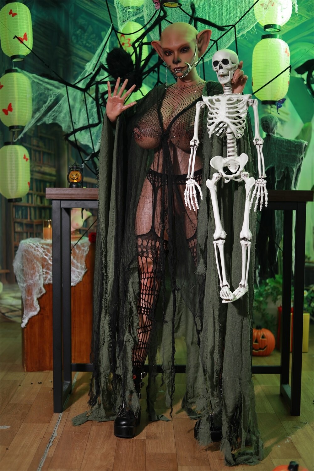 Vollständige Silikon-Sexpuppe mit großen Brüsten, realistischem Design 175 cm/5 Fuß 9