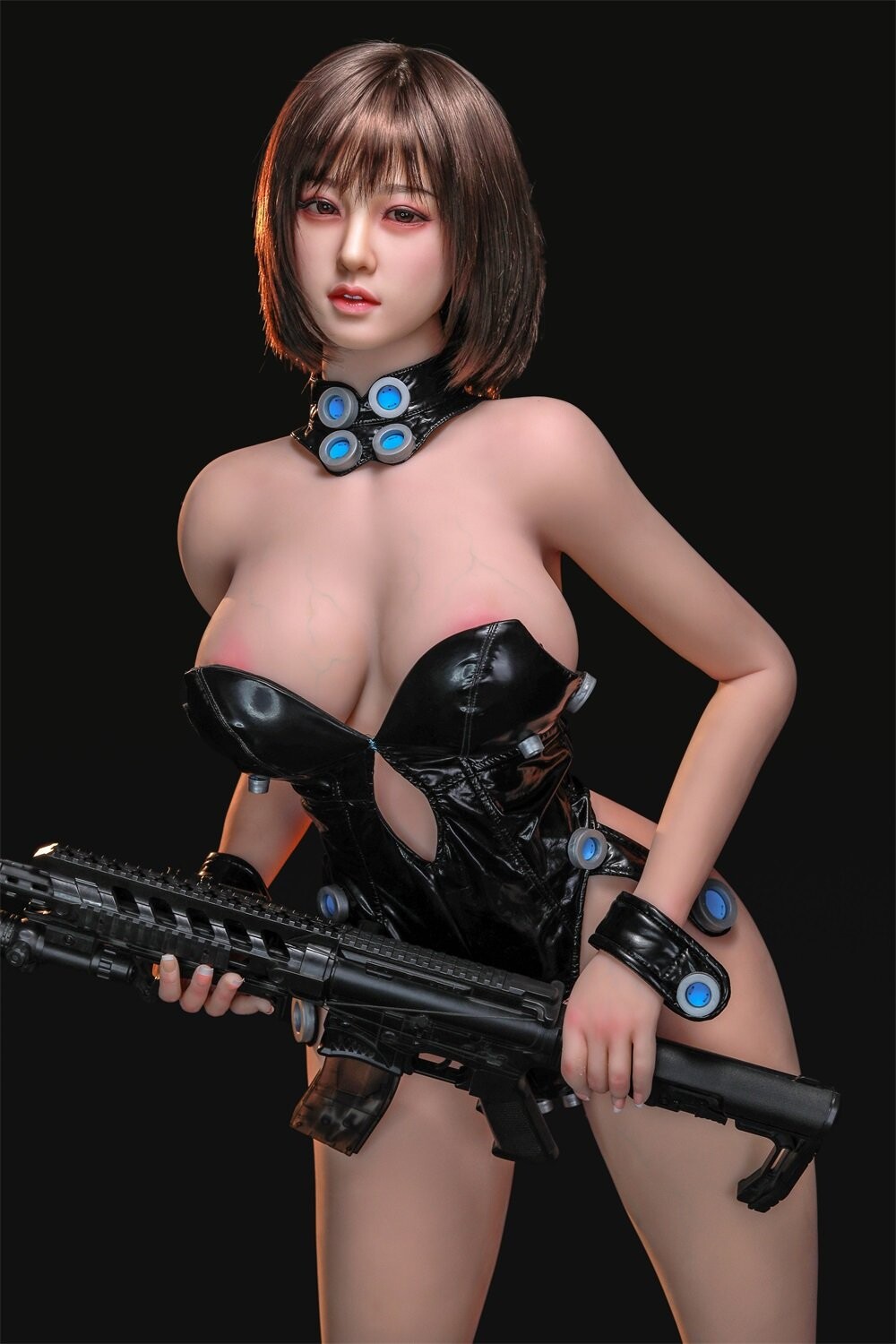 Lebensechte Sexpuppe Großer Hintern Echte Vagina Anal Oral 5,51 ft/168 cm