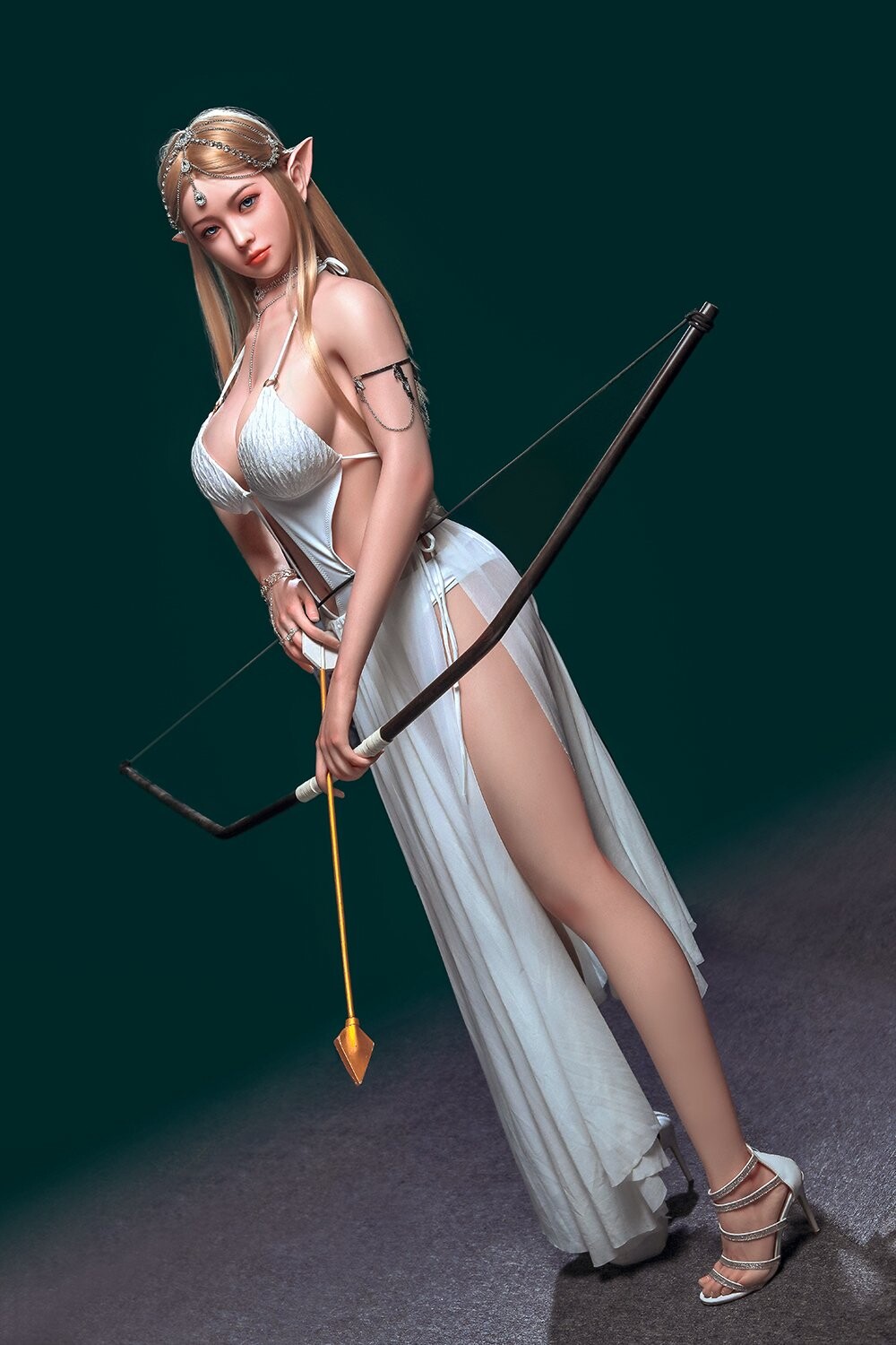 Lebensechte Silikon-Sexpuppe mit Metallskelett und realistischem sexy Spielzeug für Erwachsene 5.51ft/168cm