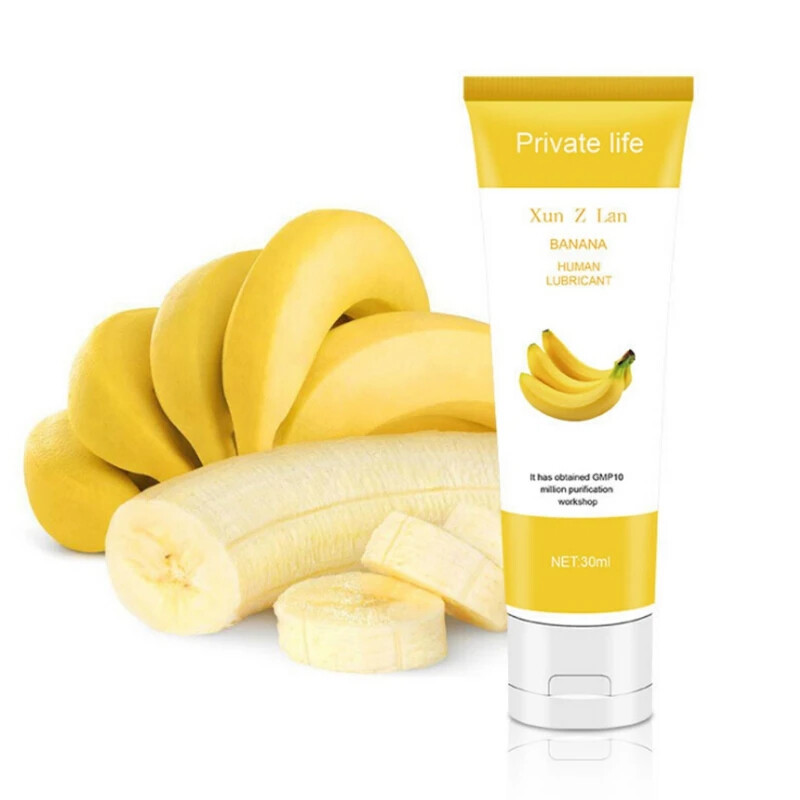 Orales Gleitmittel mit Fruchtgeschmack, wasserbasiertes Gleitmittel für Sexfantasien - 30ml