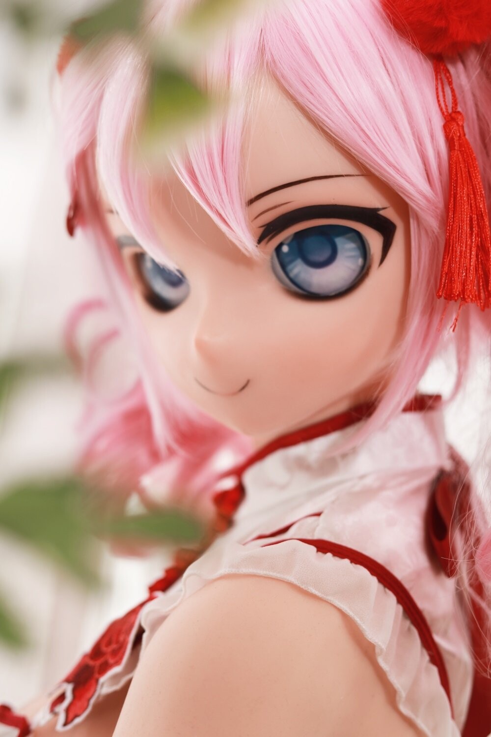 Realistische Anime Voll-Silikon Sexpuppe mit großen Brüsten für Fantasieliebhaber 5ft7