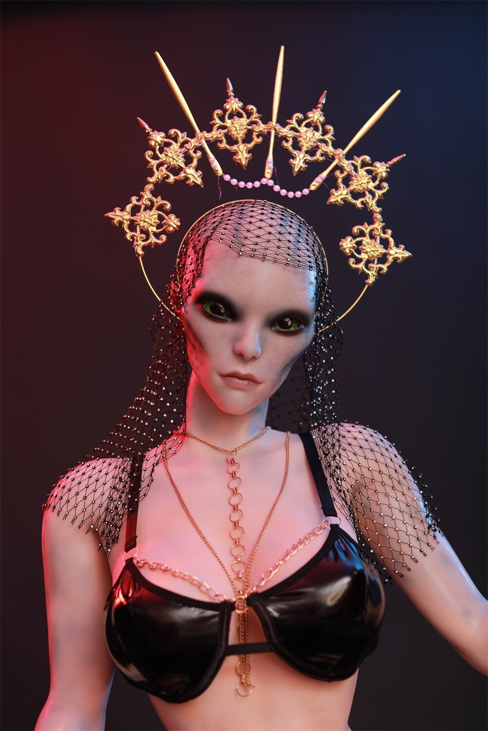 Realistische Elf-Fantasy-Sexpuppe für ultimativen Erwachsenenvergnügen