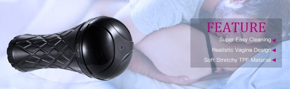 Realistische Emulations-Masturbationsbecher für Oralsex